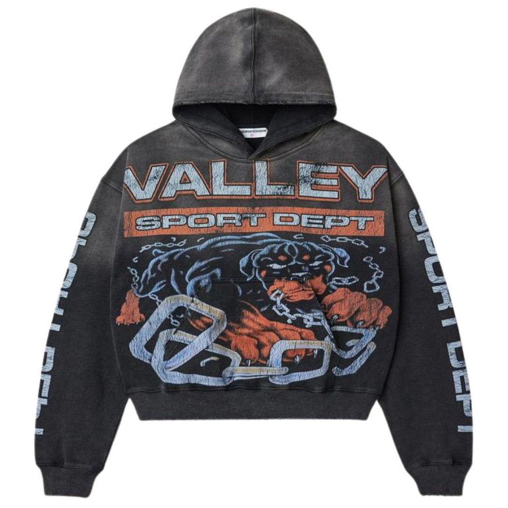 VALE FOREVER BIG DOG HOODIE BLACK