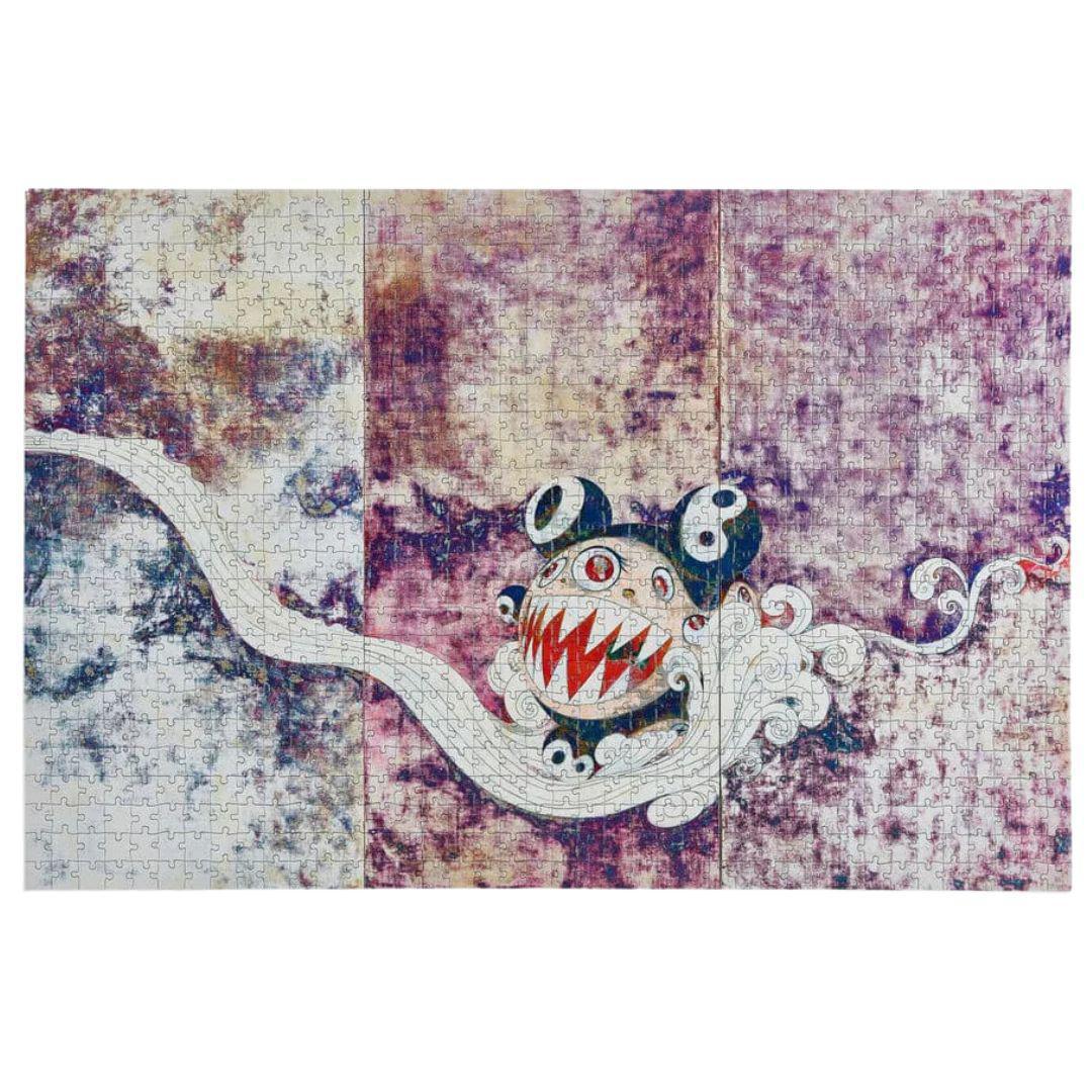 TAKASHI MURAKAMI MOMA JIGSAW PUZZLE (1000 PIECES)