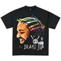 DRAKE FOR ALL THE DOGS GRAPHIC T-SHIRT BLACK