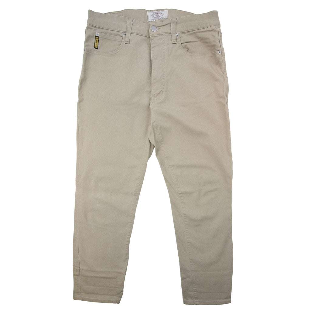 Pre-Loved Cotton Jeans Beige 32"