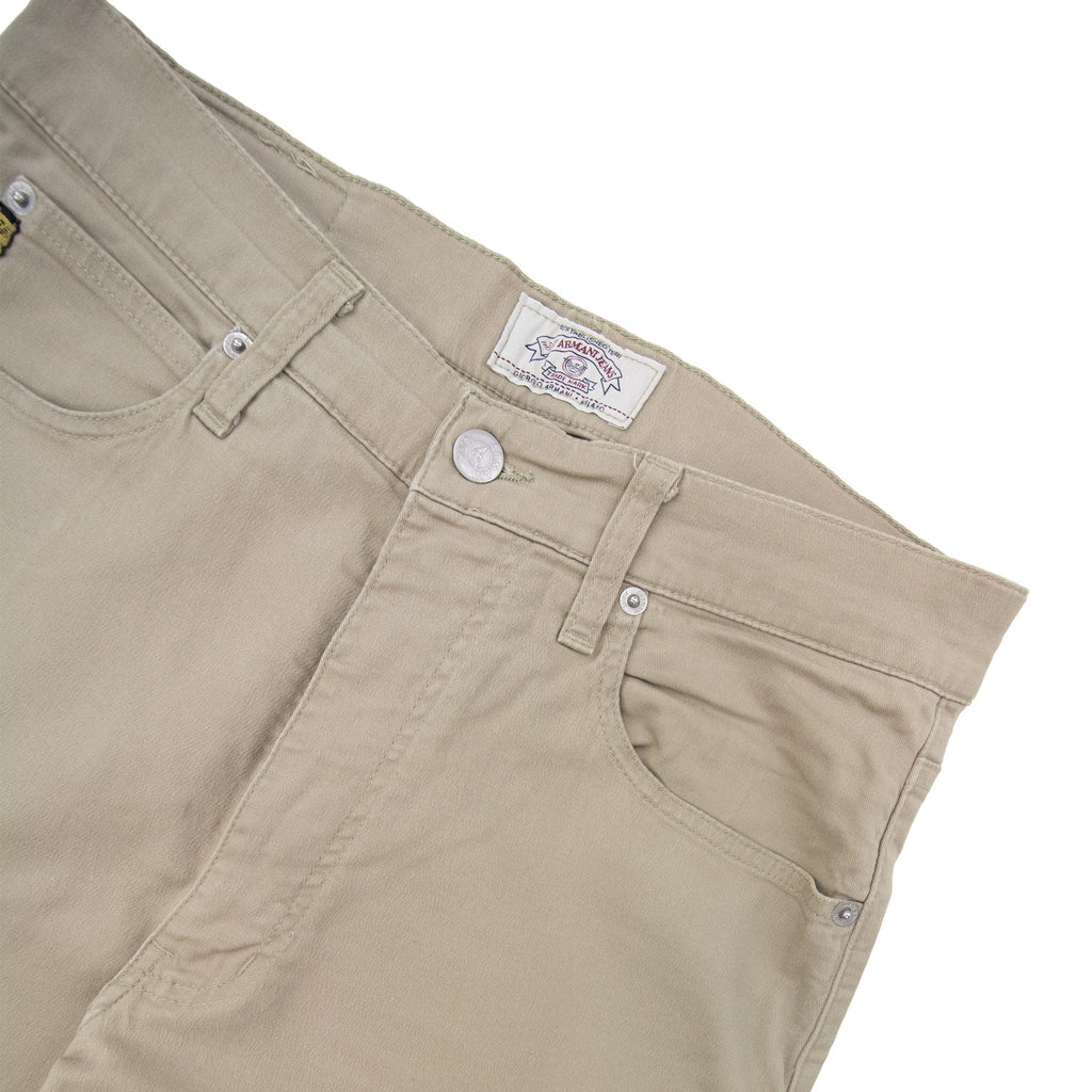 Pre-Loved Cotton Jeans Beige 32"