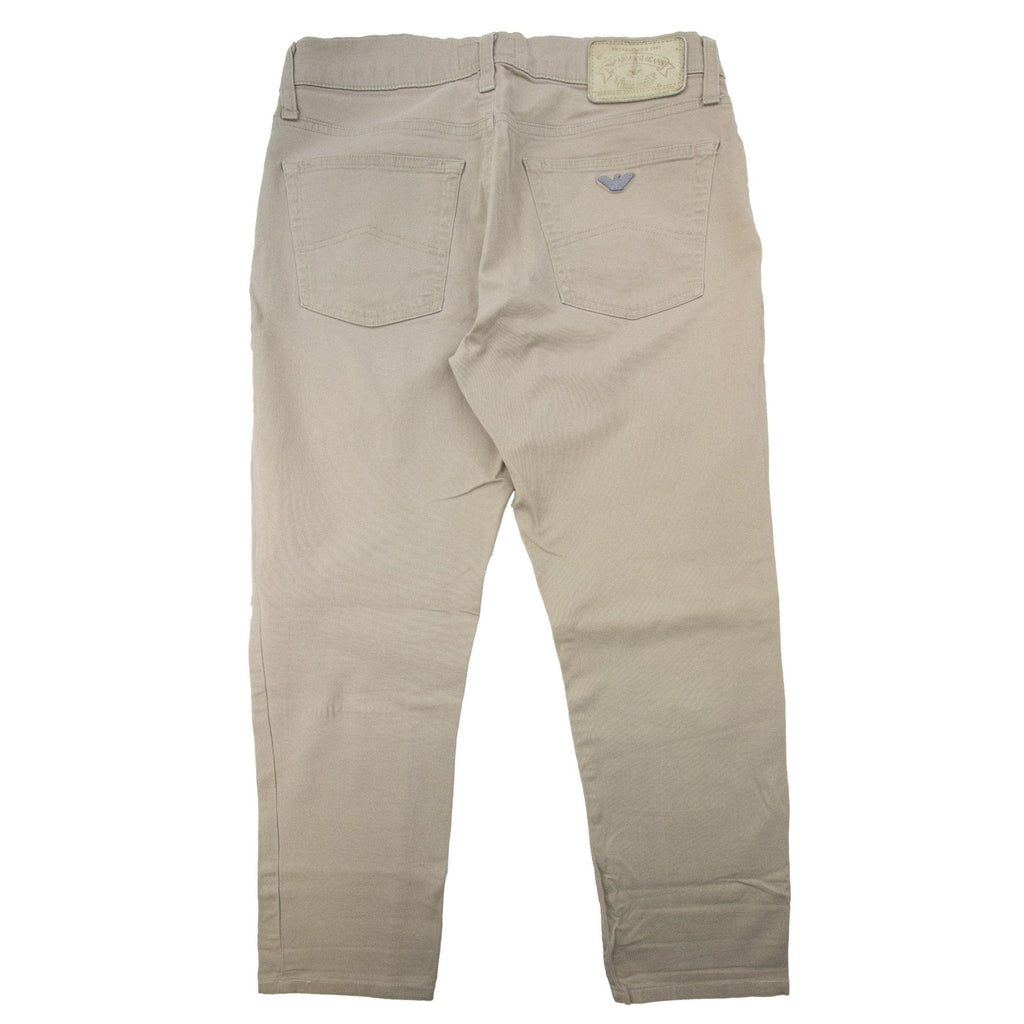 Pre-Loved Cotton Jeans Beige 32"