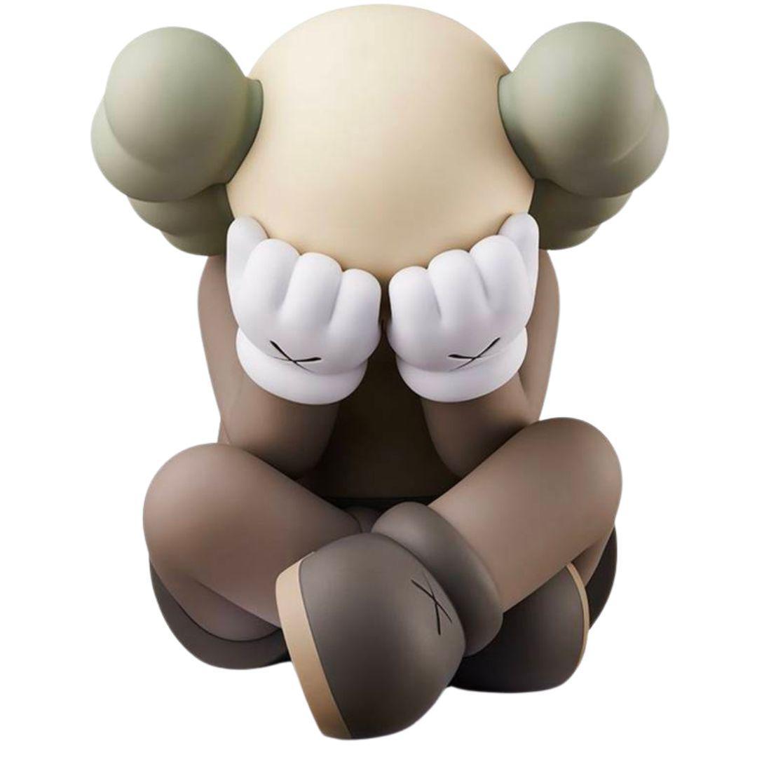KAWS SEPARATED VINYL FIGURE BROWN
