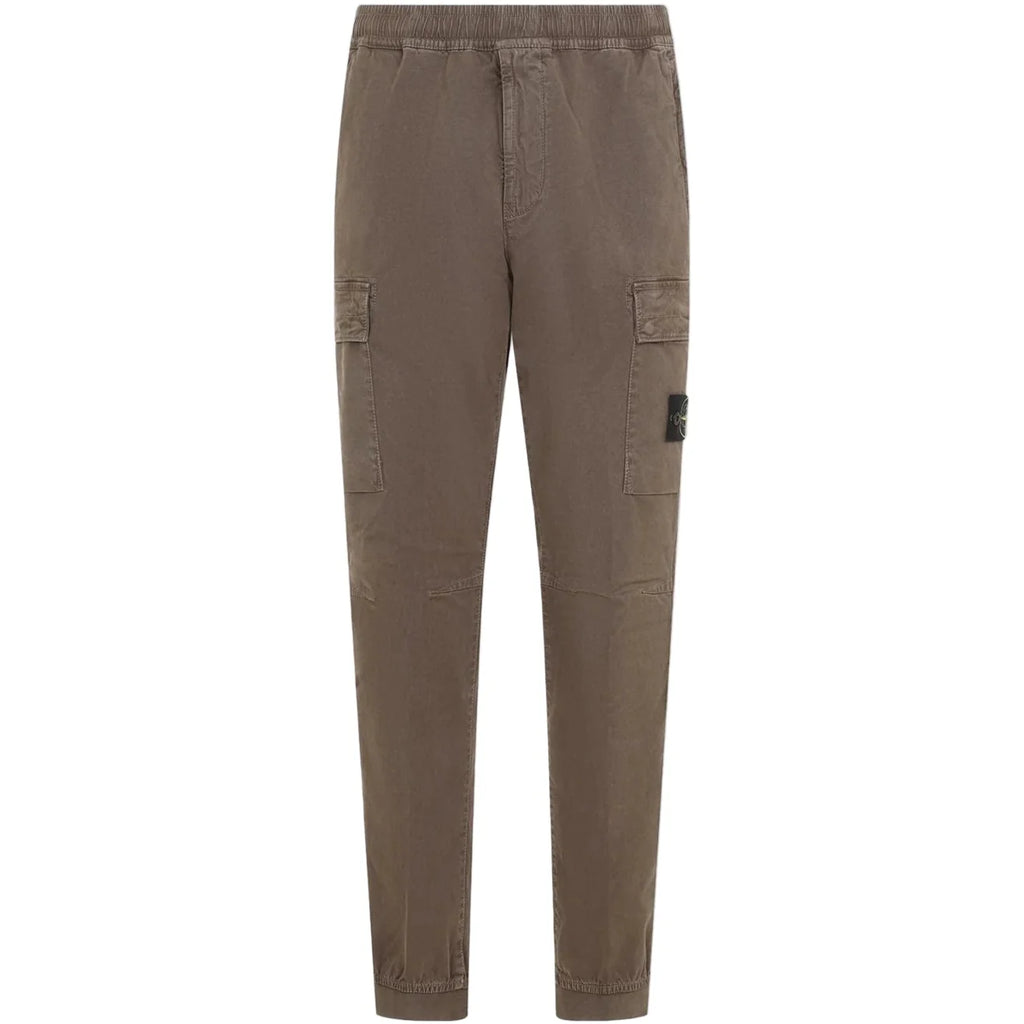 Stone Island Tapered Cuffed Cargo Pants
