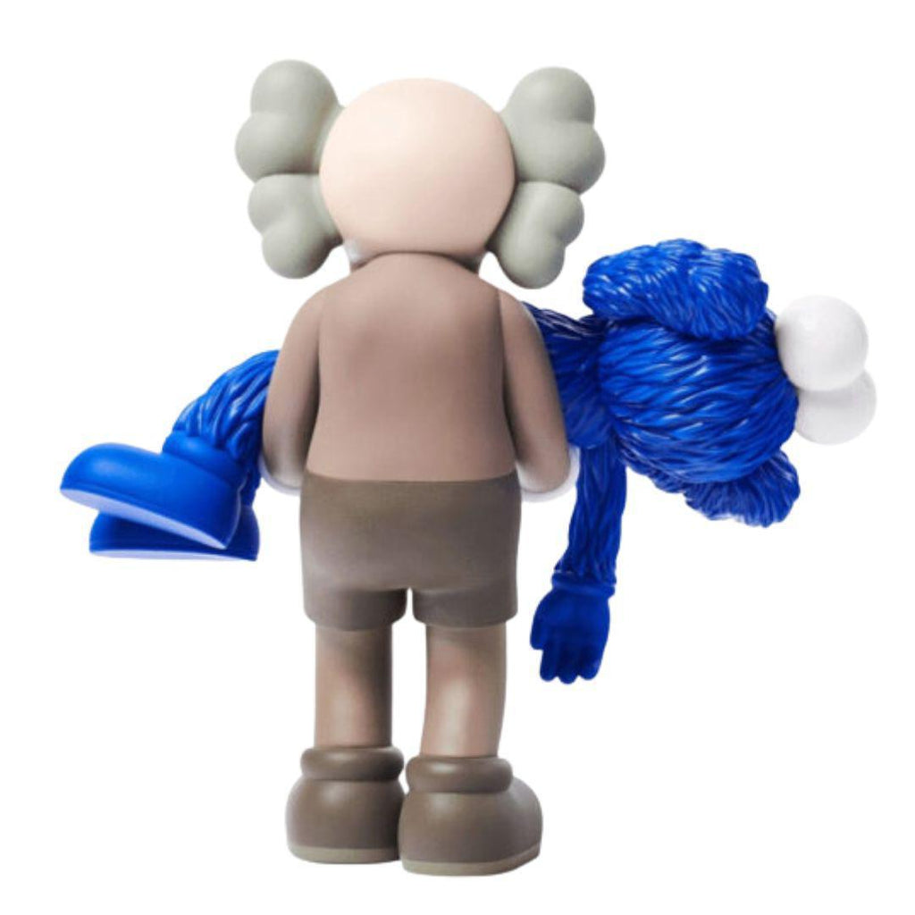 KAWS GONE FIGURE BROWN