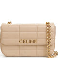 Celine Matelasse Quilted Shoulder Bag