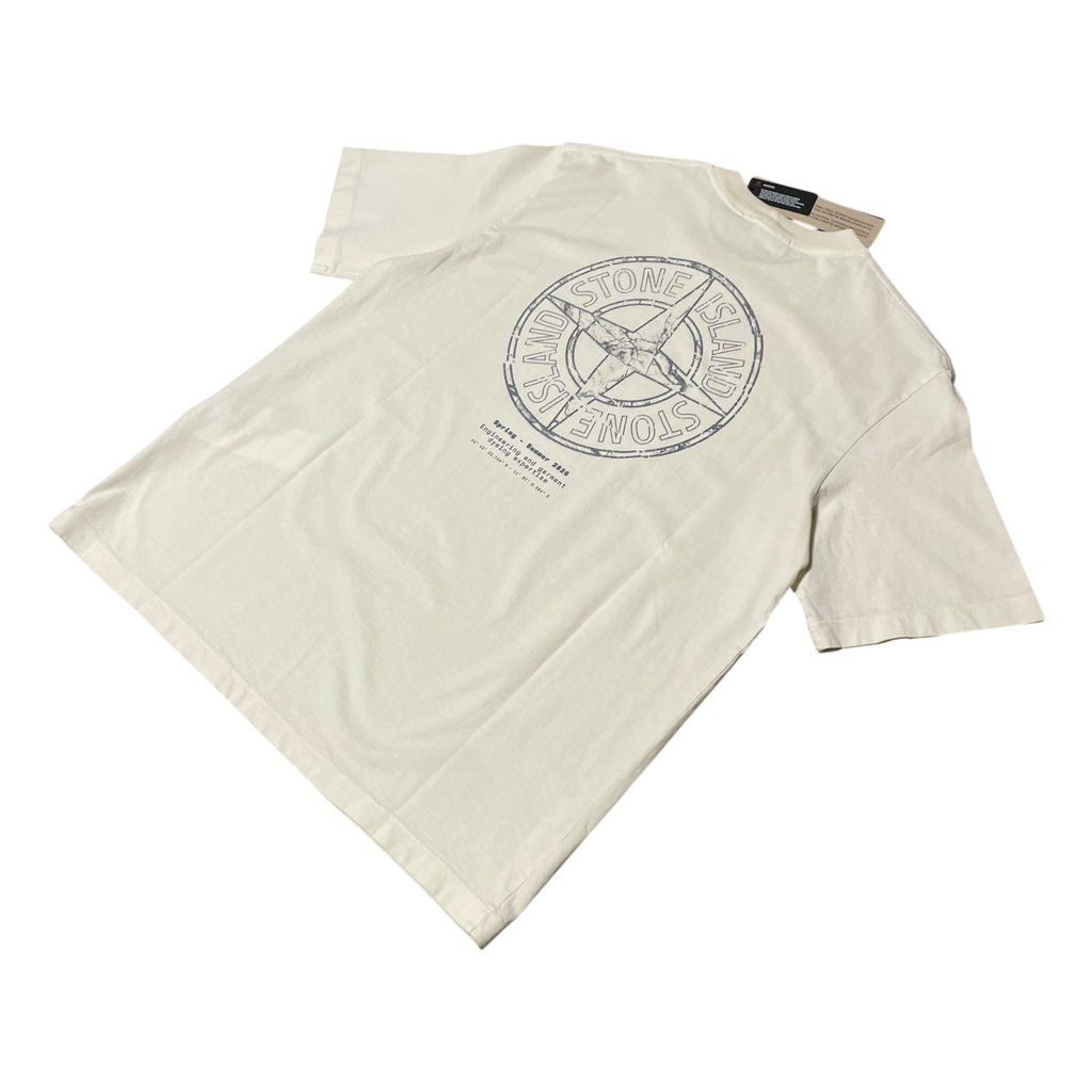Stone Island S/S 26 Print T Shirt