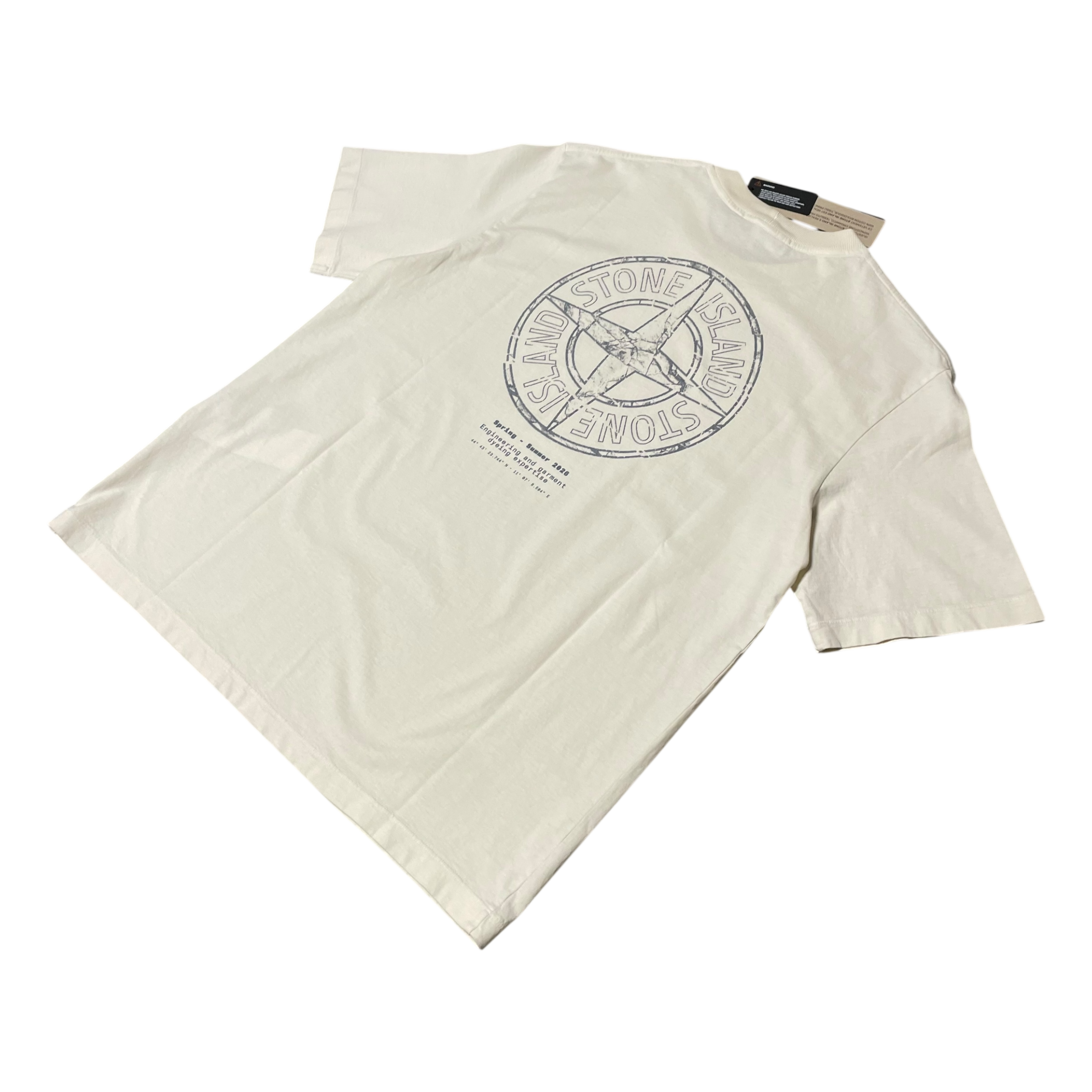 Stone Island S/S 26 Print T Shirt
