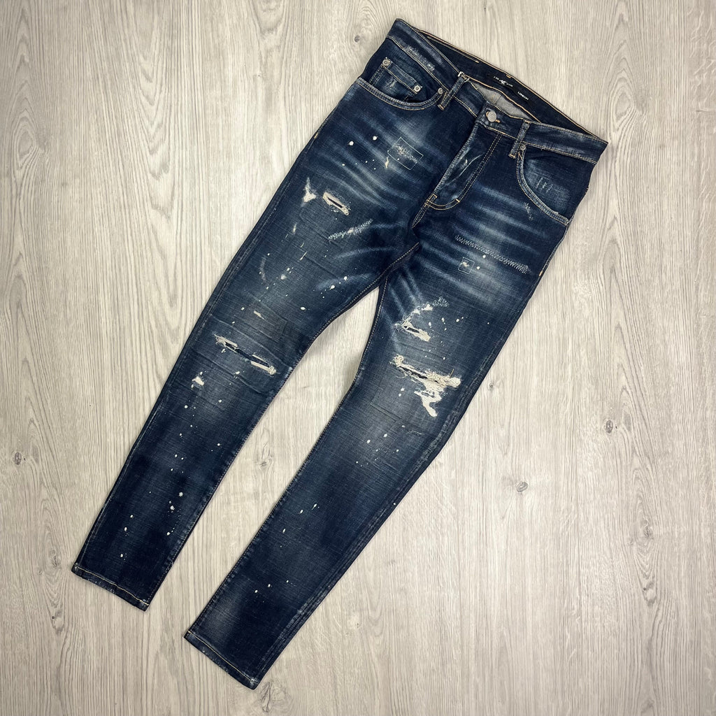 7TH HVN Slim Jeans - Blue