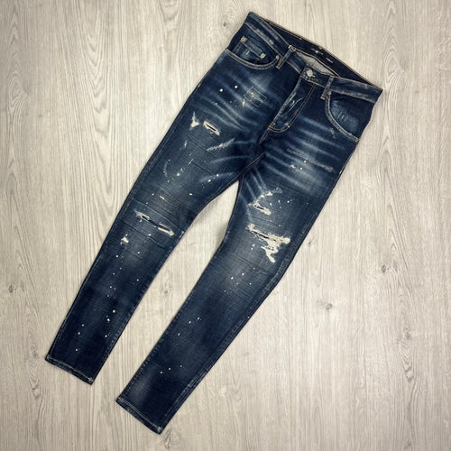 7TH HVN Slim Jeans - Blue