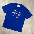 Casablanca Graphic T-Shirt - Blue