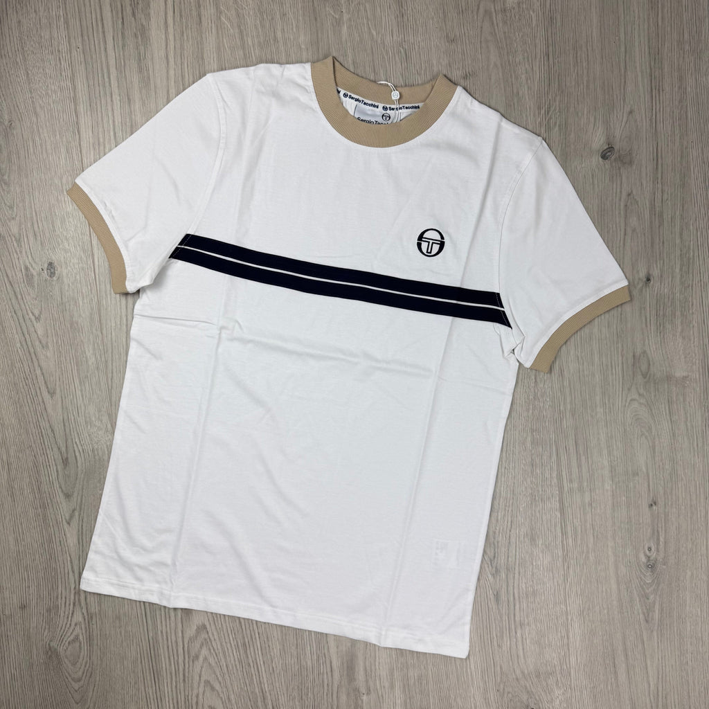 Sergio Tacchini 'Supermac' T-Shirt - White
