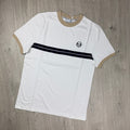 Sergio Tacchini 'Supermac' T-Shirt - White