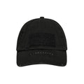 UMBRO TACTICAL CAP WASHED BLACK