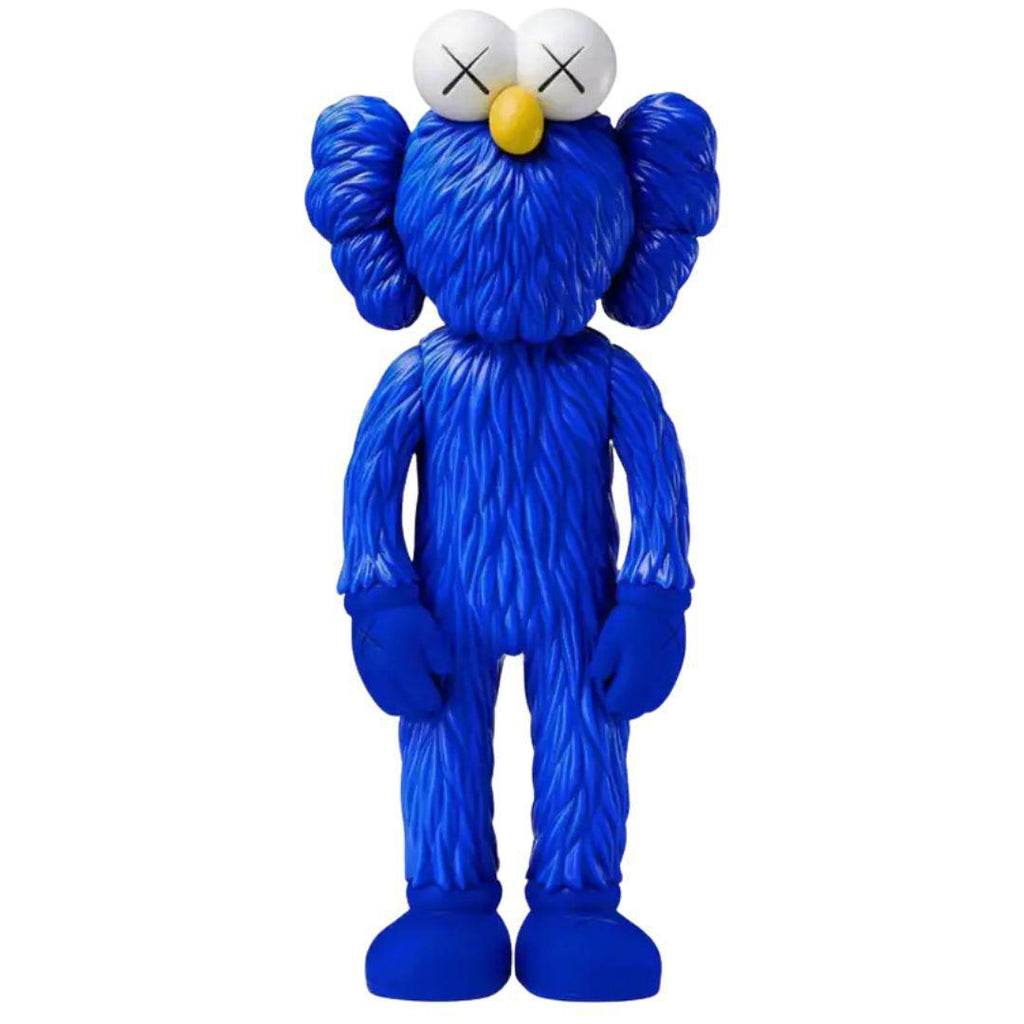 KAWS BFF OPEN EDITION VINYL FIGURE BLUE (NO BOX)