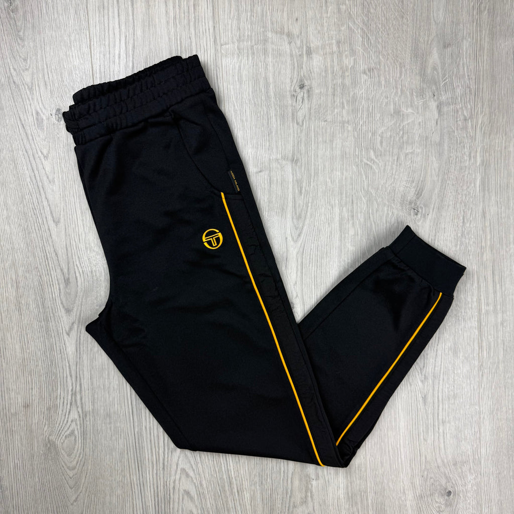 Sergio Tacchini 'New Catania' Tracksuit - Black