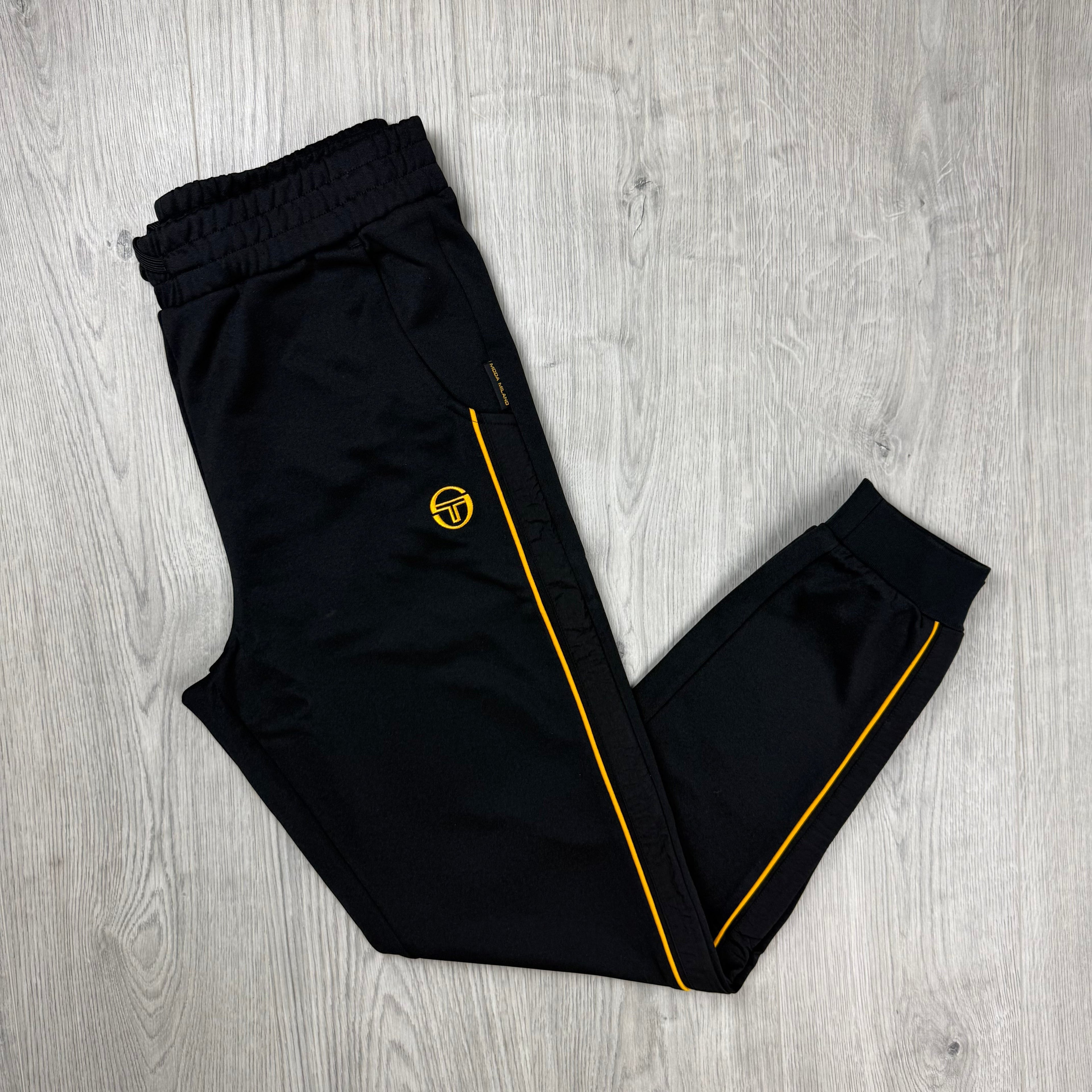 Sergio Tacchini 'New Catania' Tracksuit - Black