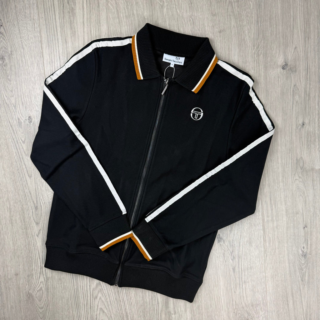 Sergio Tacchini 'Giorno' Track Jacket - Black