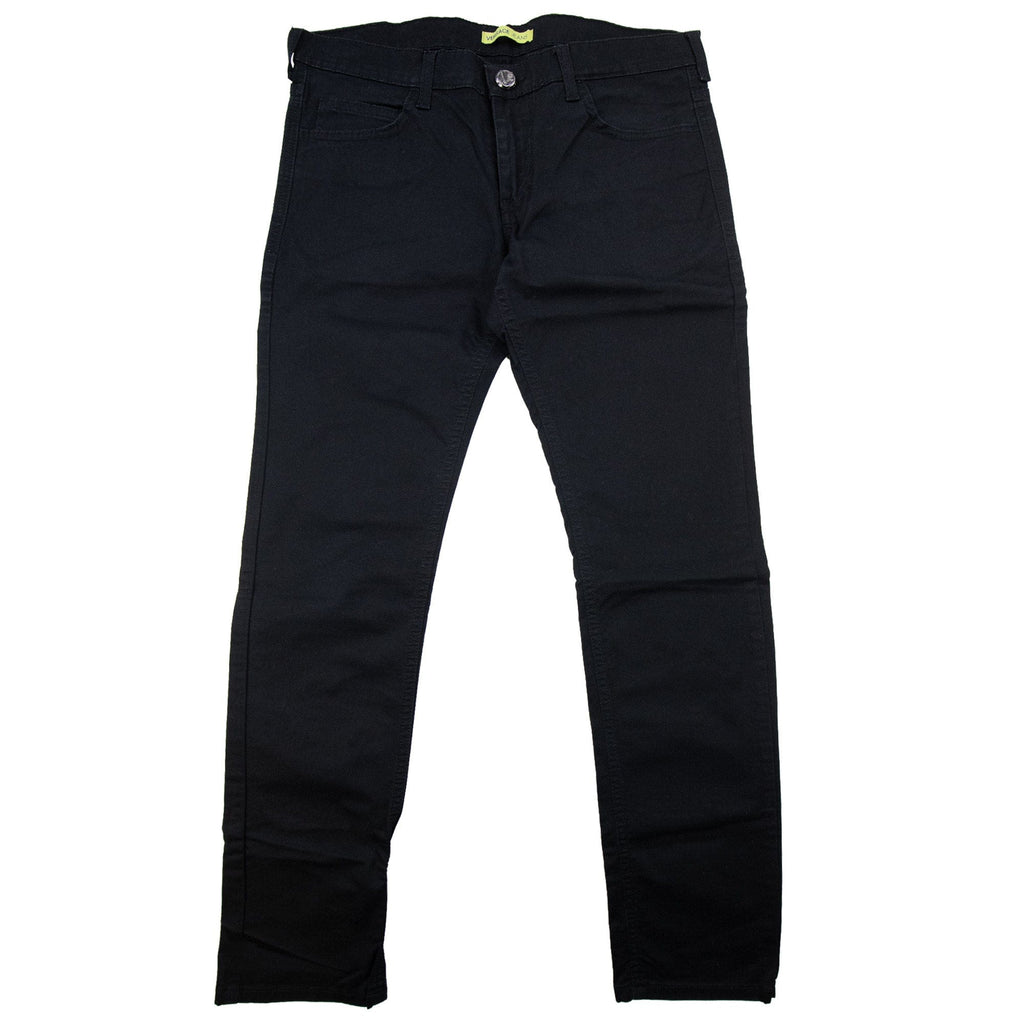 Pre-Loved Pocket Logo Stretch Jeans Black 31"