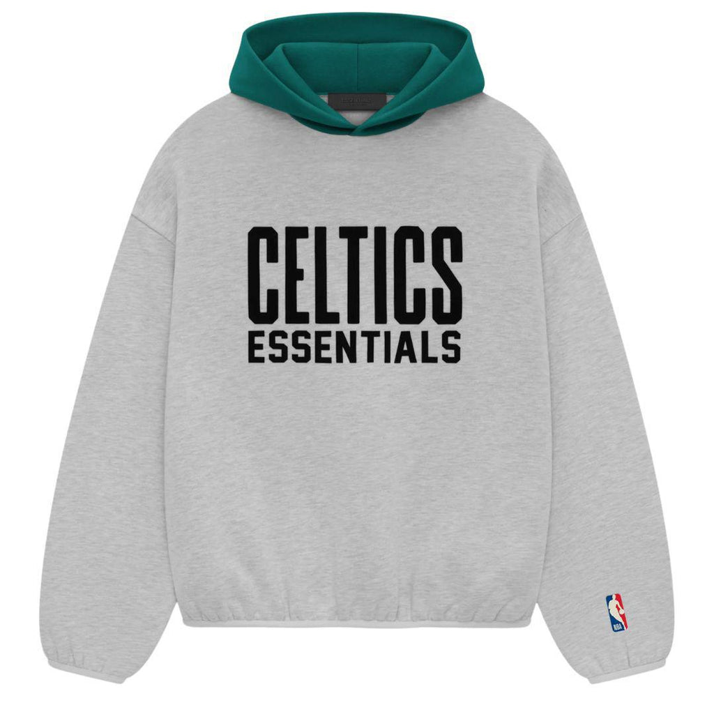 ESSENTIALS FOG NBA HOODIE CELTICS LIGHT HEATHER