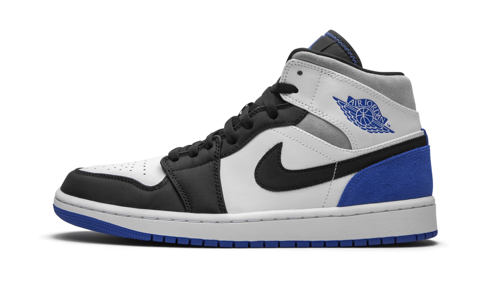 JORDAN 1 MID UNION ROYAL