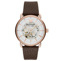 Emporio Armani Automatic Skeleton Watch