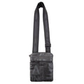 Pre-Loved Logo Printed Shell Cross Body Bag Nylon Nero OS
