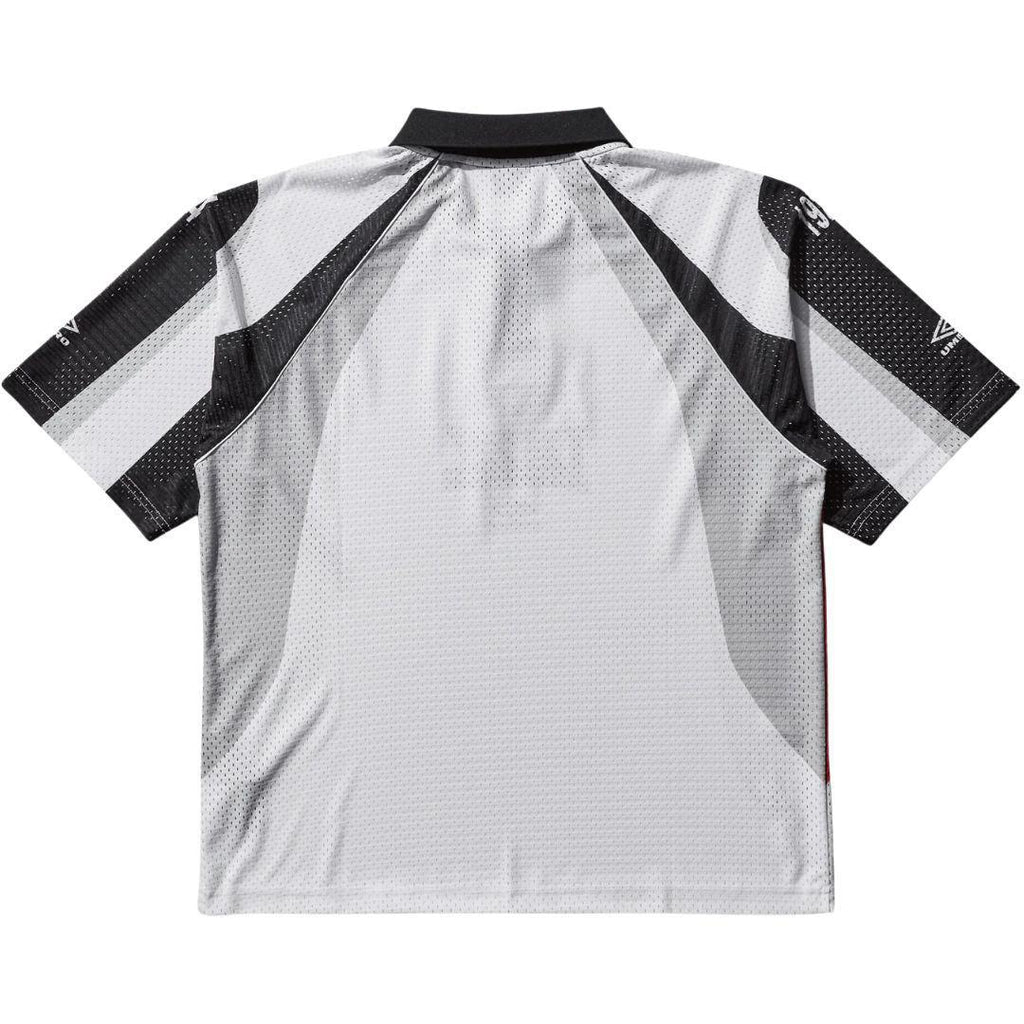 UMBRO 97/98 LAZY POLO T-SHIRT WHITE