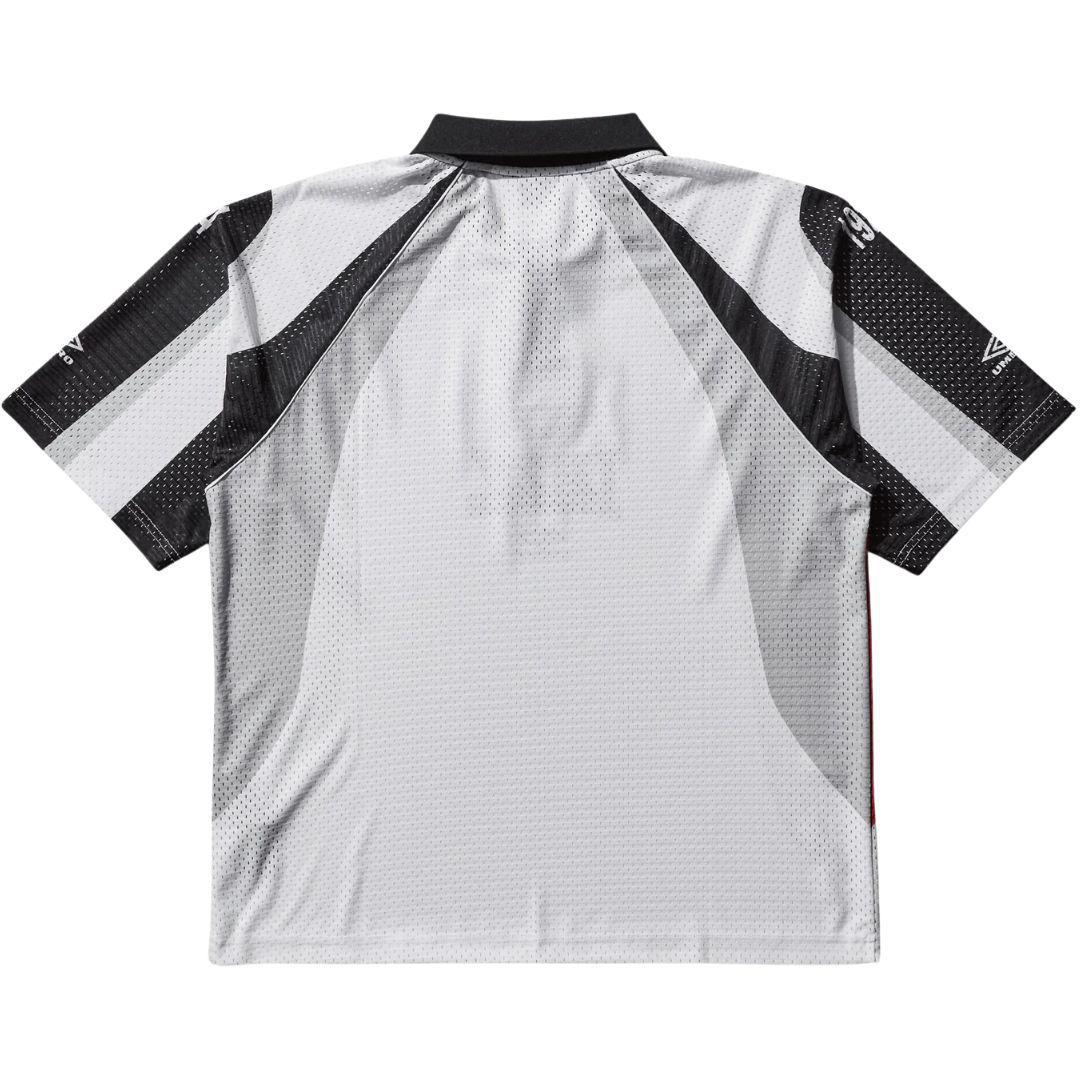 UMBRO 97/98 LAZY POLO T-SHIRT WHITE