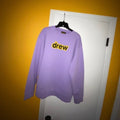 DREW HOUSE CREWNECK LAVENDER