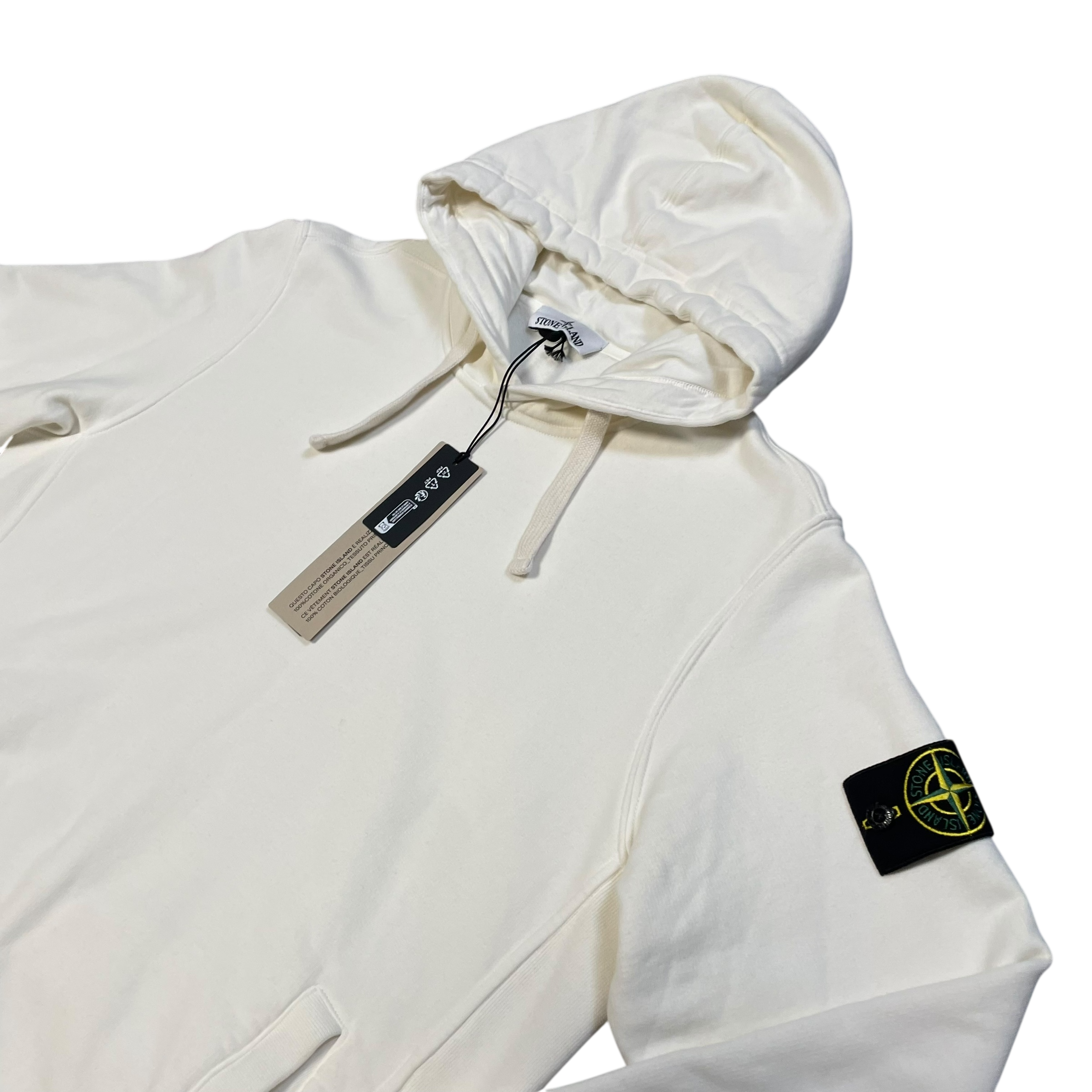 Stone Island Soft Organic Cotton Hoodie