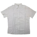 Pre-Loved Short Sleeve Shirt White Medium