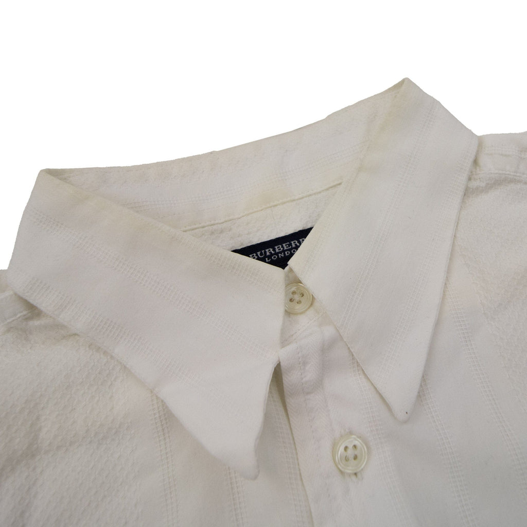 Pre-Loved Short Sleeve Shirt White Medium