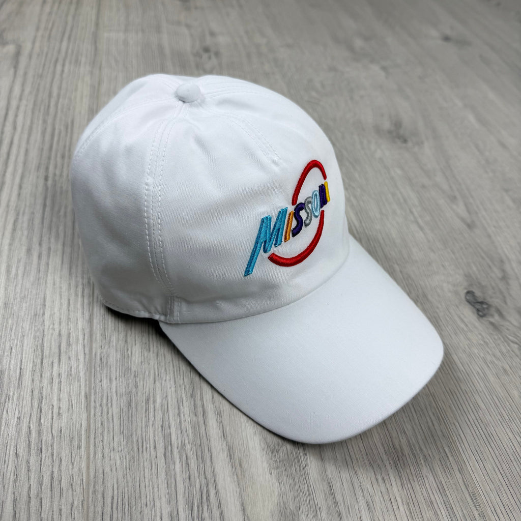 Missoni Visor Baseball Cap - White