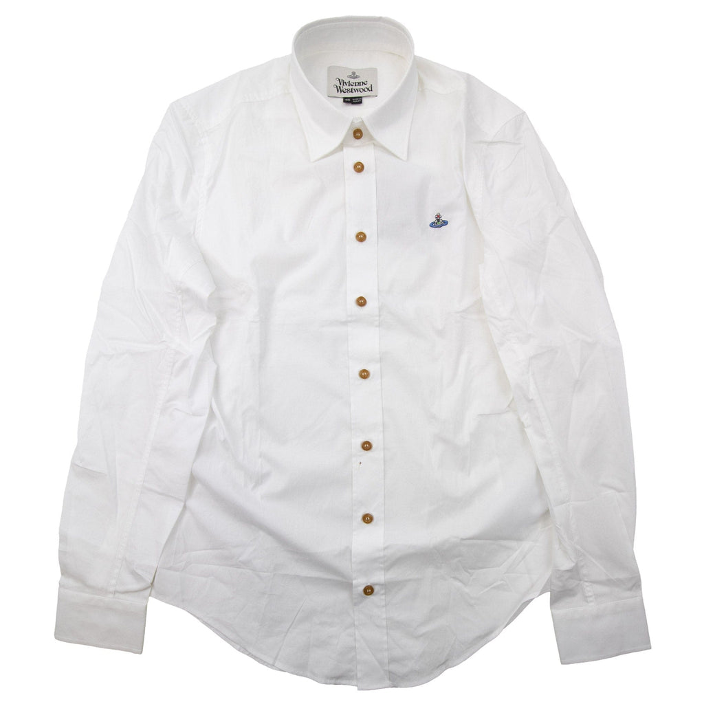 Pre-Loved Slim Fit Shirt White 46"