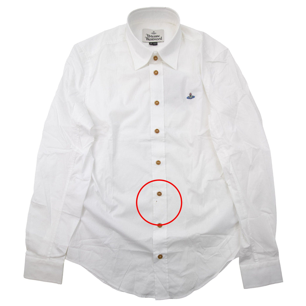 Pre-Loved Slim Fit Shirt White 46"