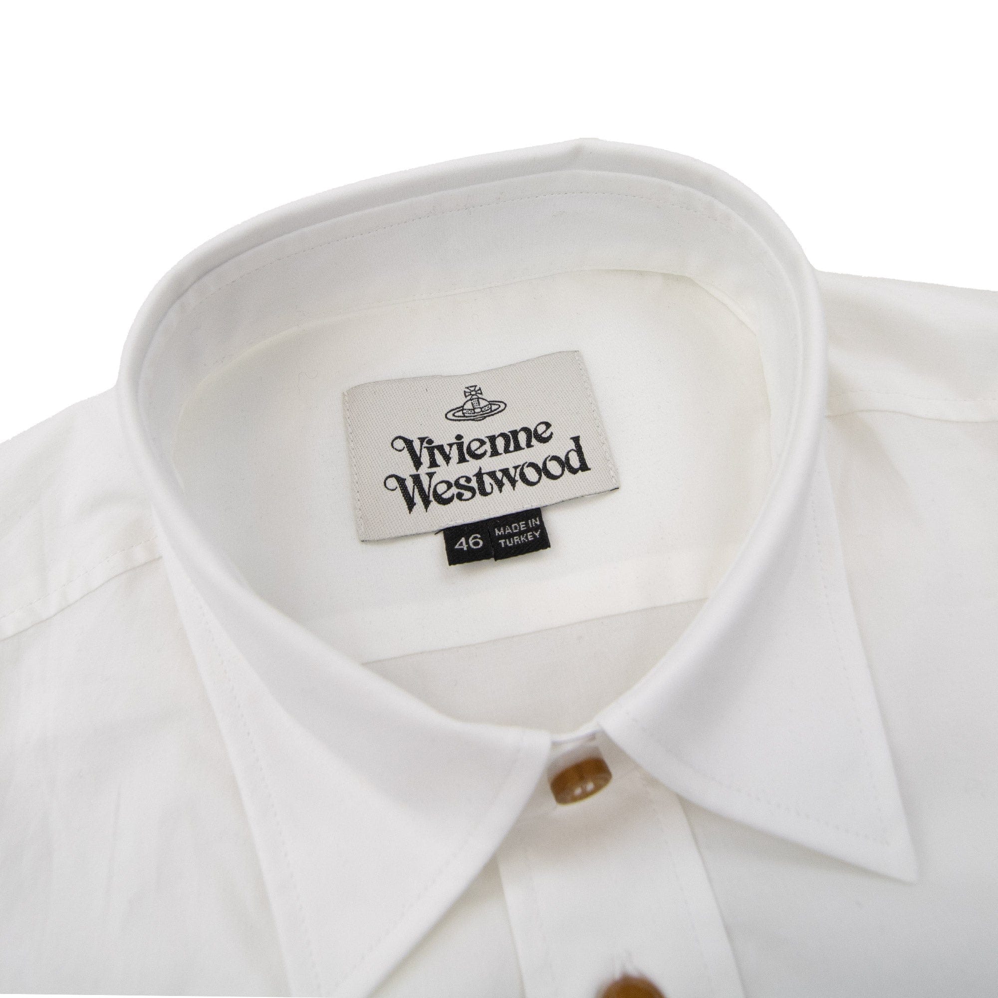 Pre-Loved Slim Fit Shirt White 46"