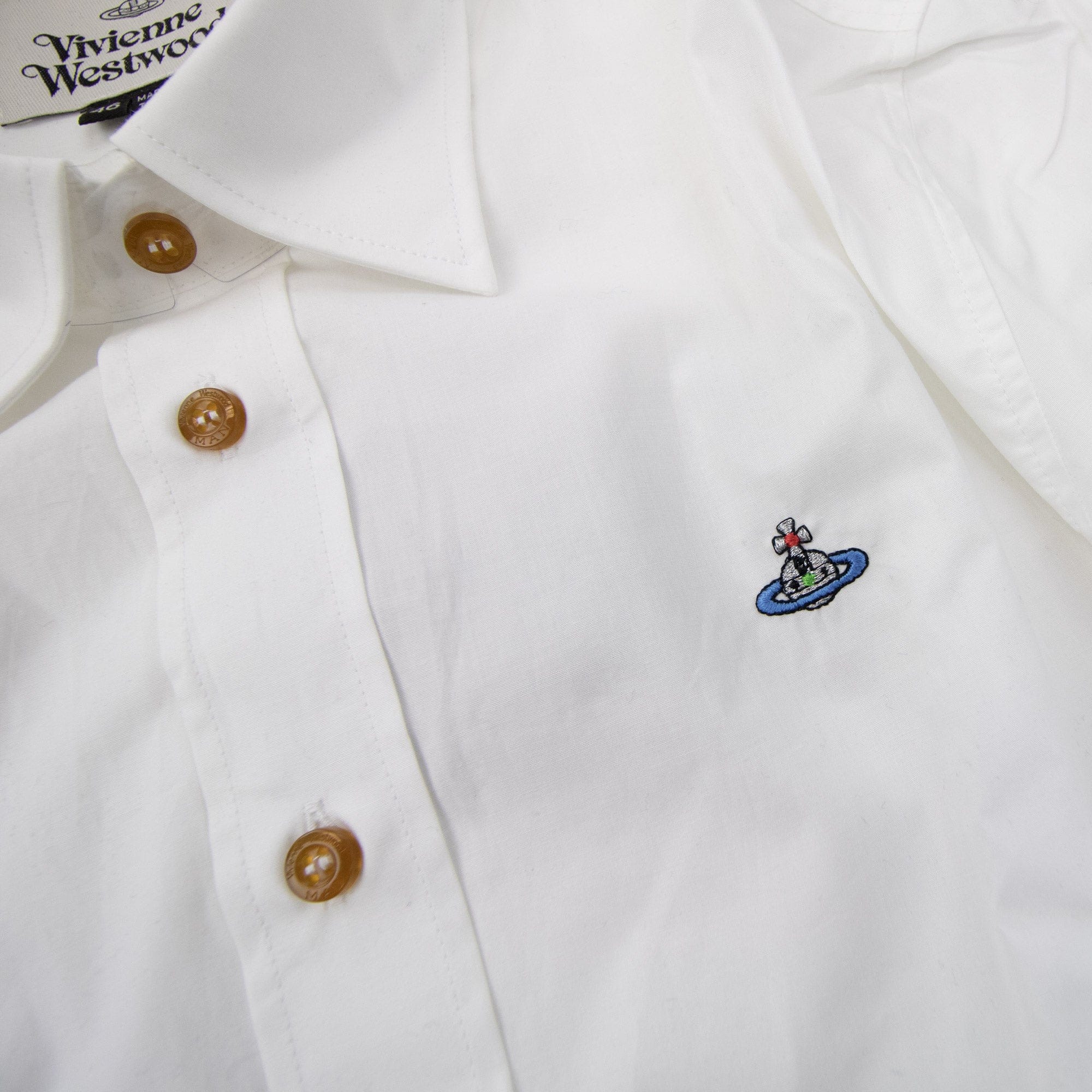 Pre-Loved Slim Fit Shirt White 46"