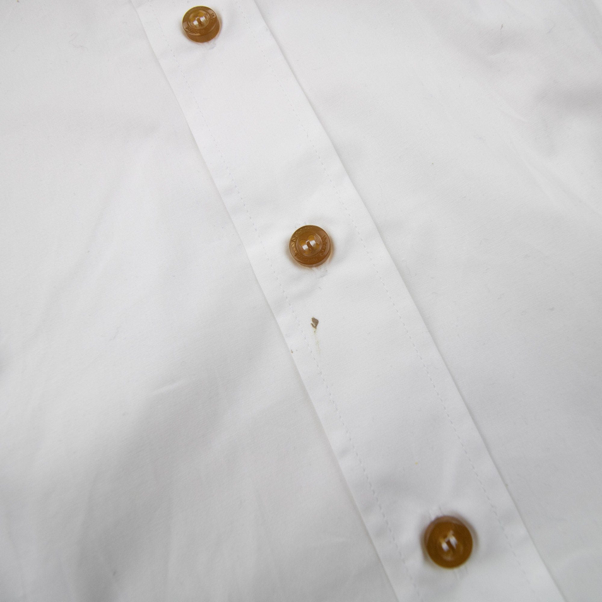 Pre-Loved Slim Fit Shirt White 46"