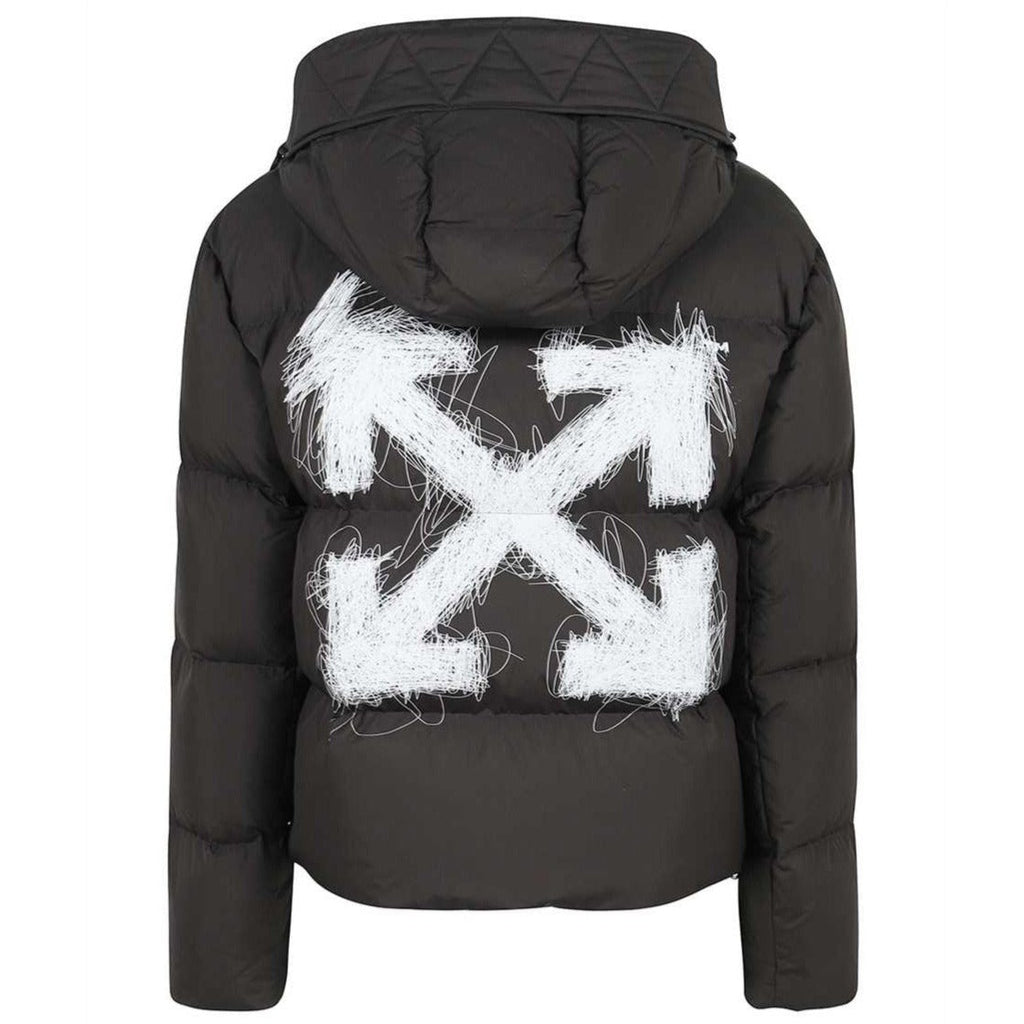 Off-White Back Logo Down Jacket