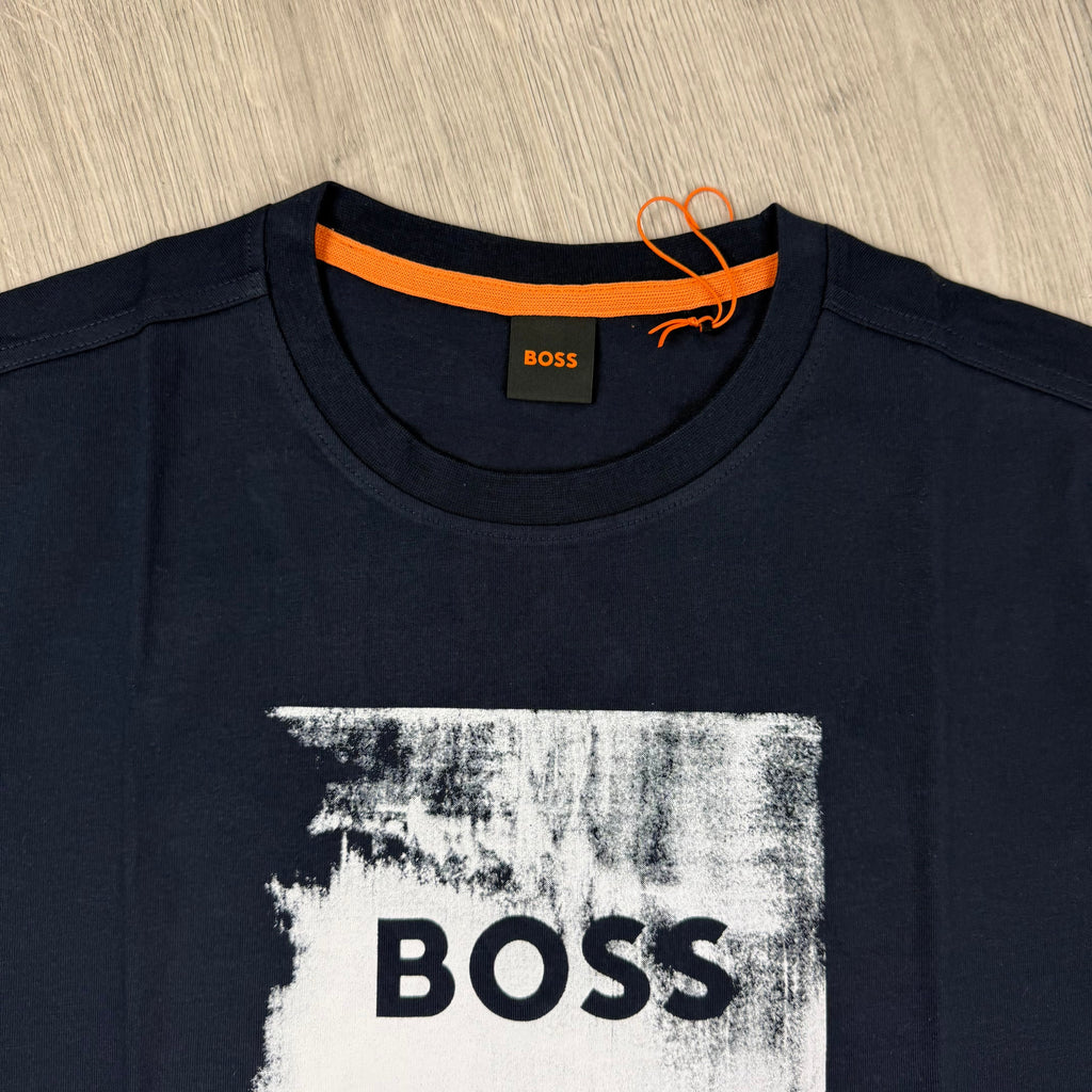Hugo Boss Wheel T-Shirt - Navy