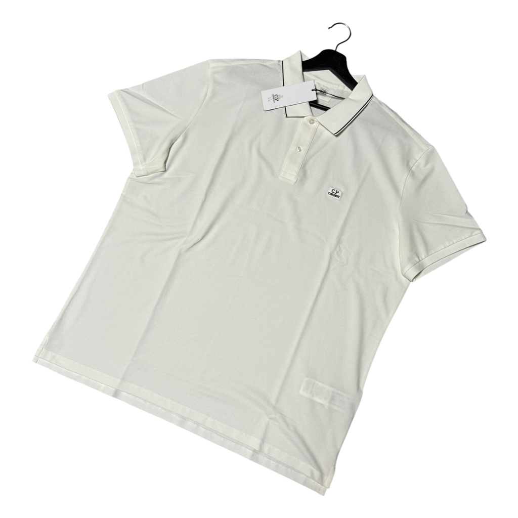 C.P. Company Stretch Piquet Polo
