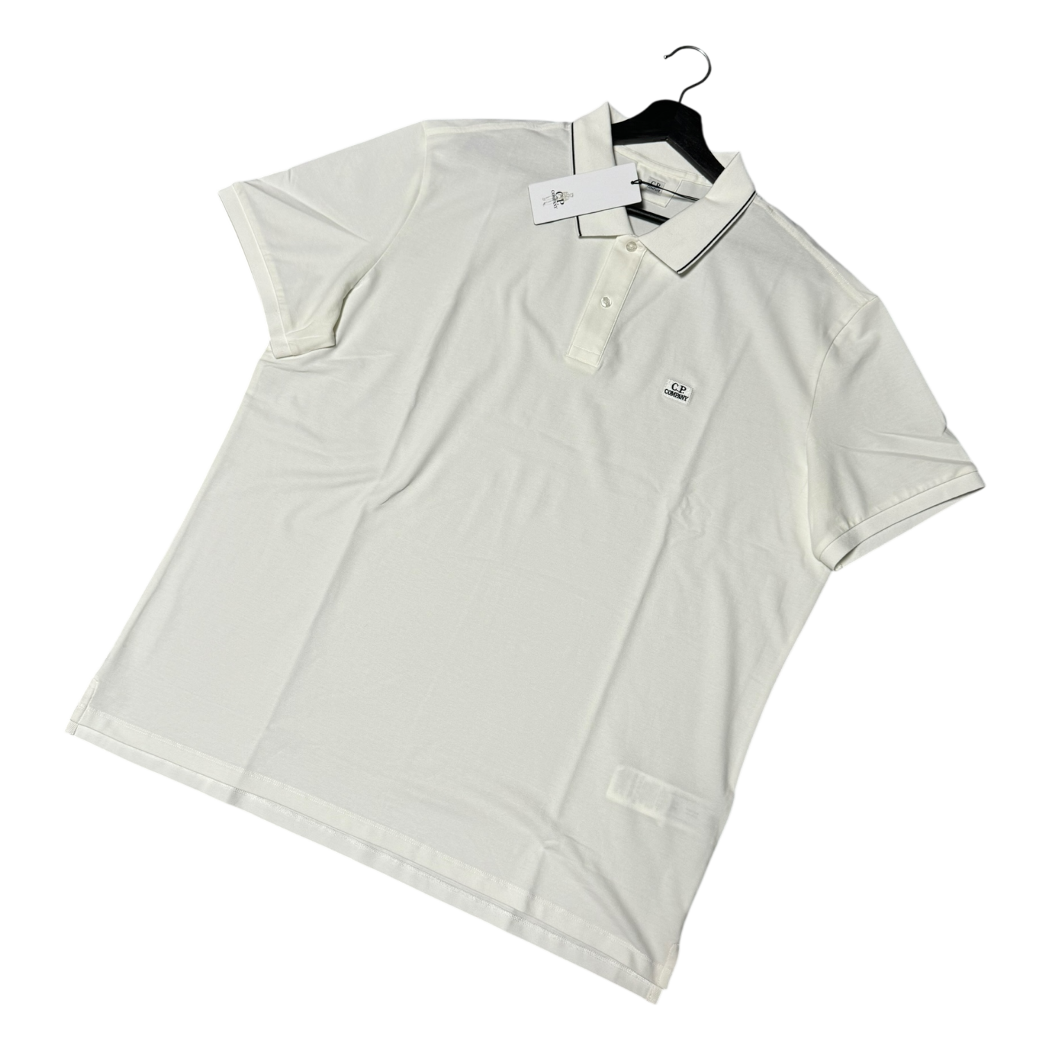 C.P. Company Stretch Piquet Polo