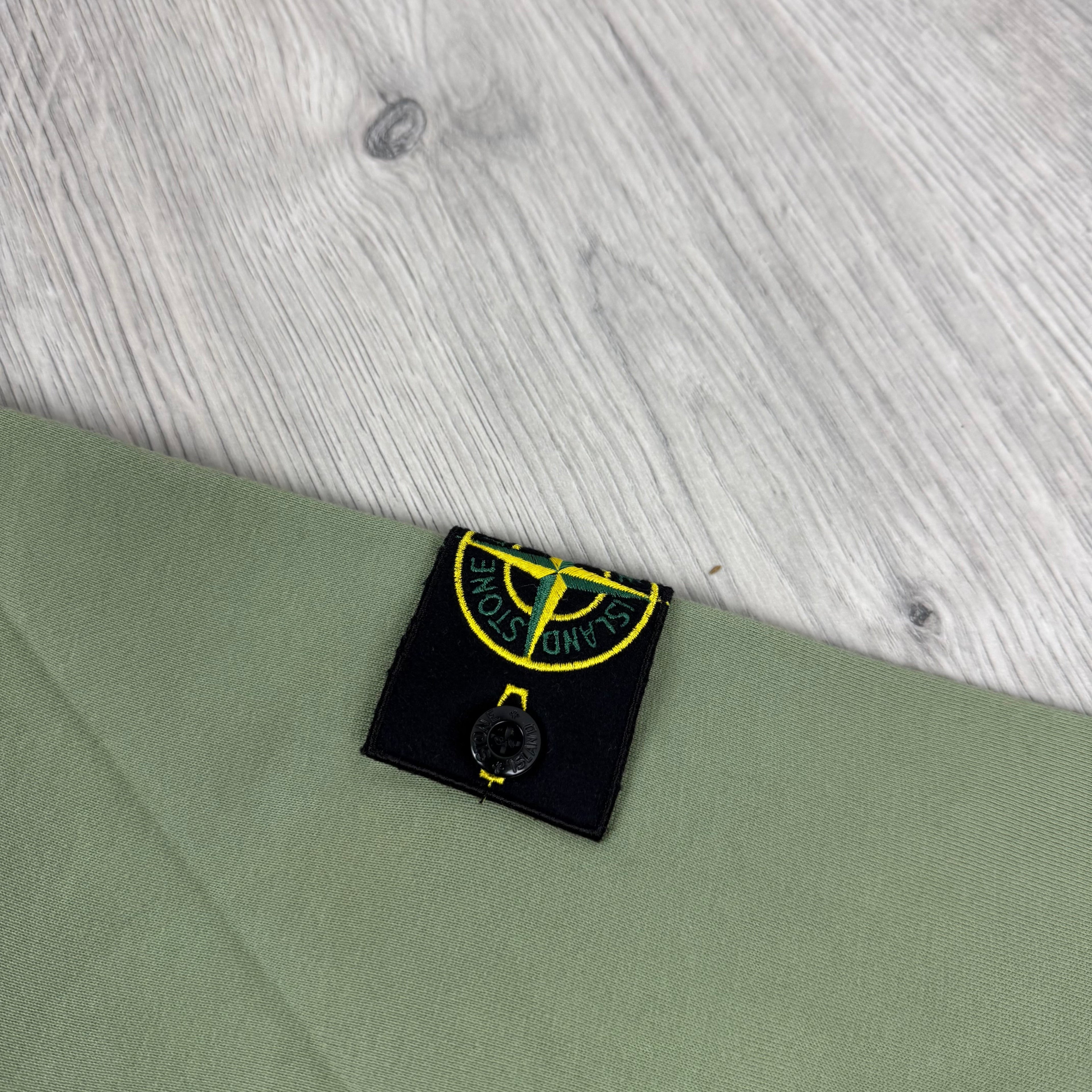 Stone Island Dyed Sweatshirt - Sage