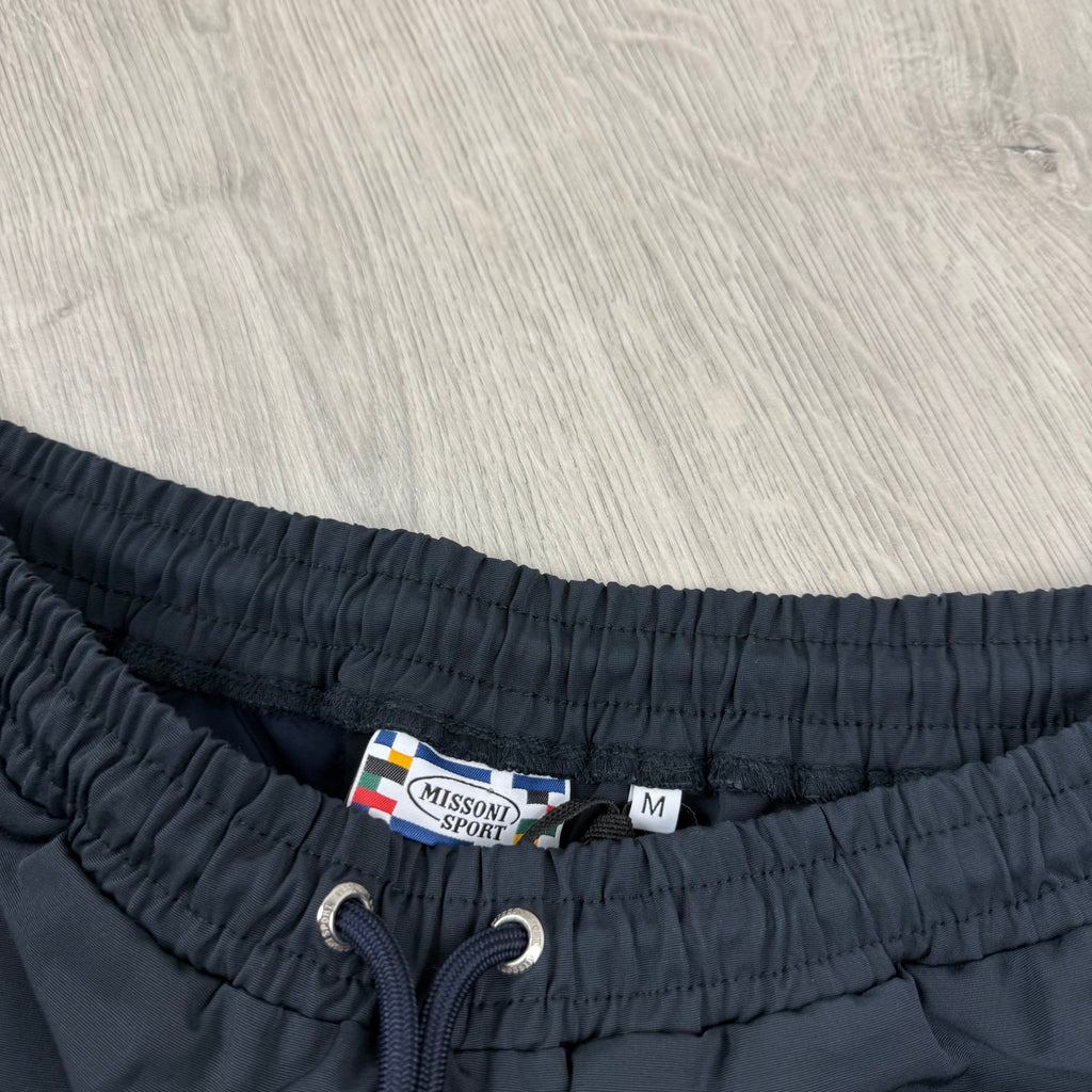 Missoni Sport Blend Shorts - Navy