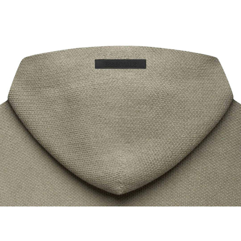 ESSENTIALS FOG KNIT HOODIE PISTACHIO 2021