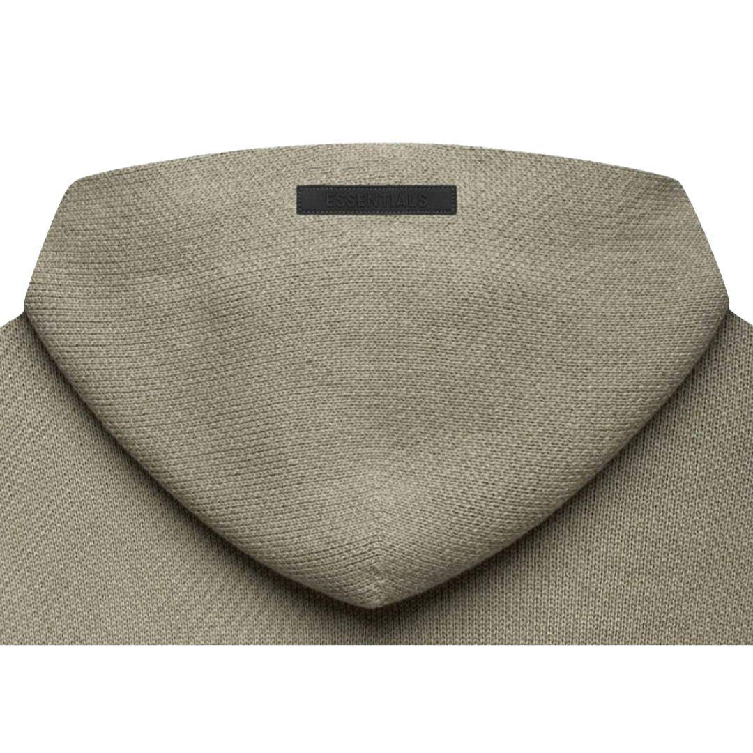 ESSENTIALS FOG KNIT HOODIE PISTACHIO 2021