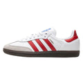 ADIDAS SAMBA OG WHITE / RED (W)