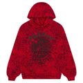SP5DER OG WEB HOODIE TREE CAMO RED FW24 RUNWAY EDITION
