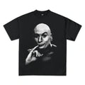 AUSTIN POWERS DR. EVIL MOVIE GRAPHIC T-SHIRT BLACK